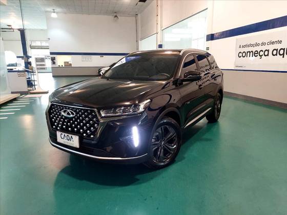 CAOA CHERY TIGGO 7 1.5 TCI TURBO FLEX SPORT CVT